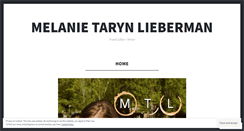 Desktop Screenshot of melanietaryn.com