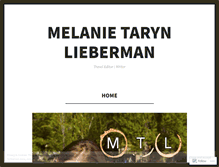 Tablet Screenshot of melanietaryn.com